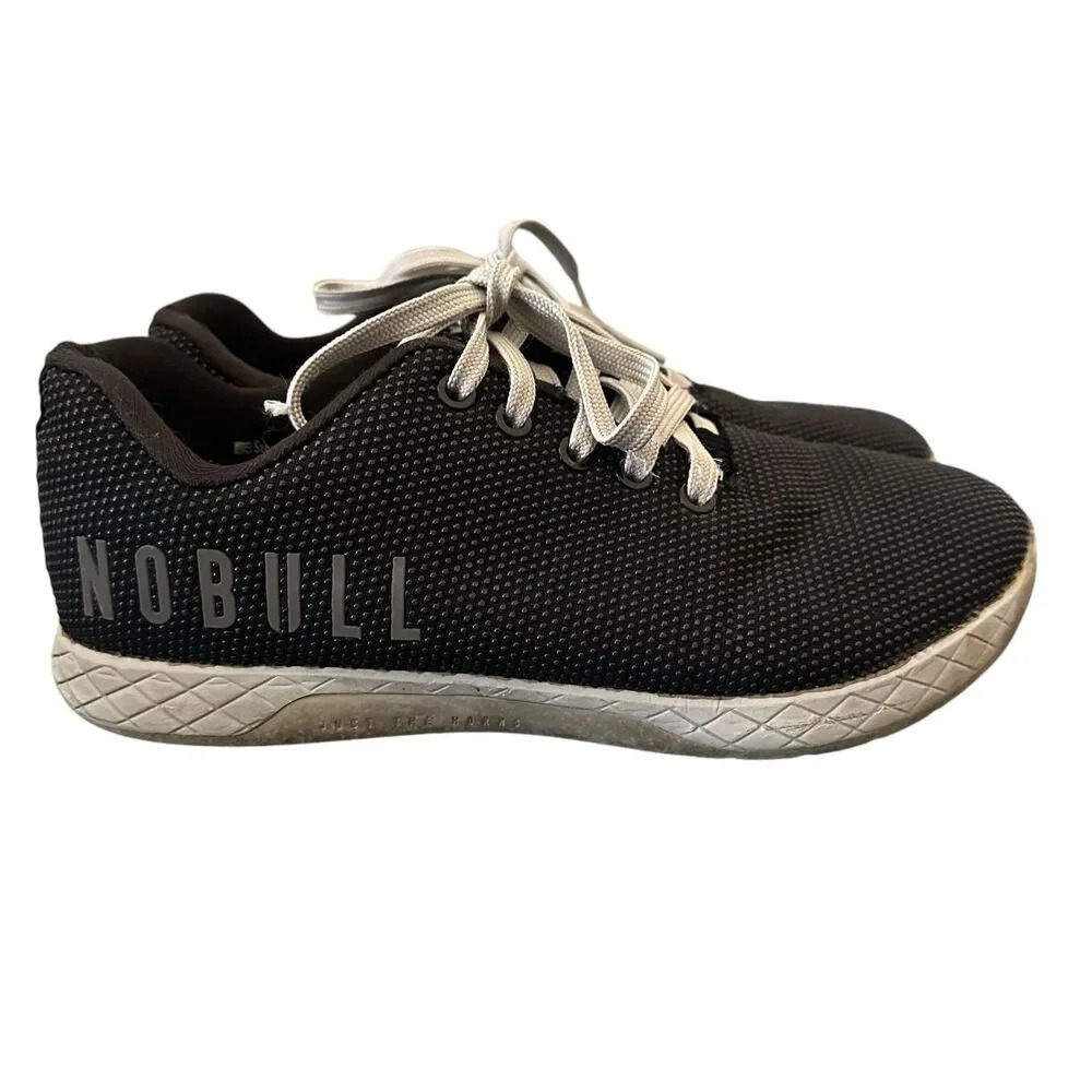 Nobull Project Trainer Shoe Women's 9 Black Crossfit Lightweight Lace Up